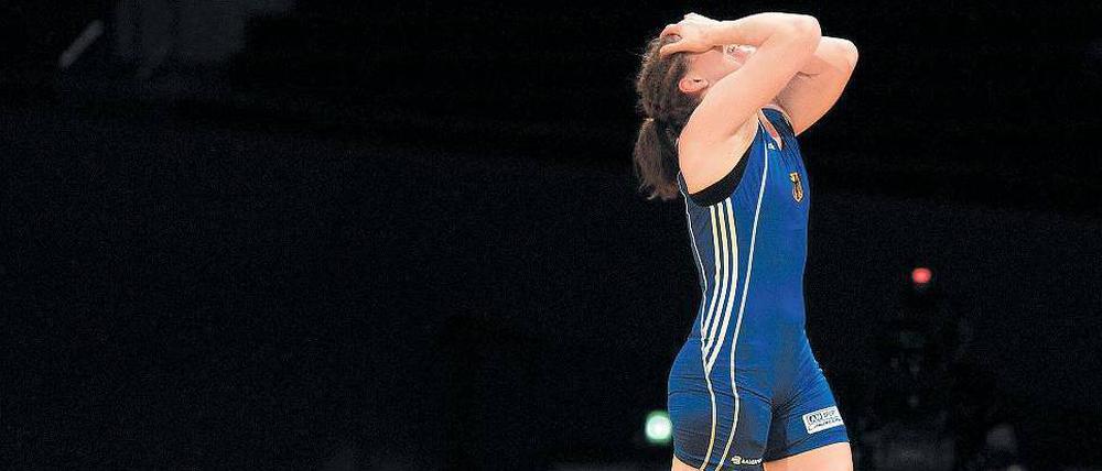Yvonne Englich wollte bei der größten Sport-Bühne der Welt auf die Matte – aber ihren Traum von Olympia wird sich nicht erfüllen.
