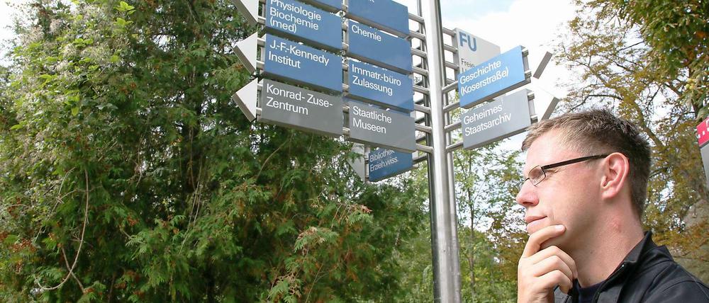 Der Antrag der FU wird als "wissenschaftlich gleichermaßen exzellent" bezeichnet.