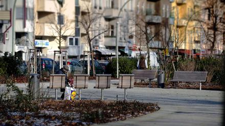 Der Stuttgarter Platz in Charlottenburg.