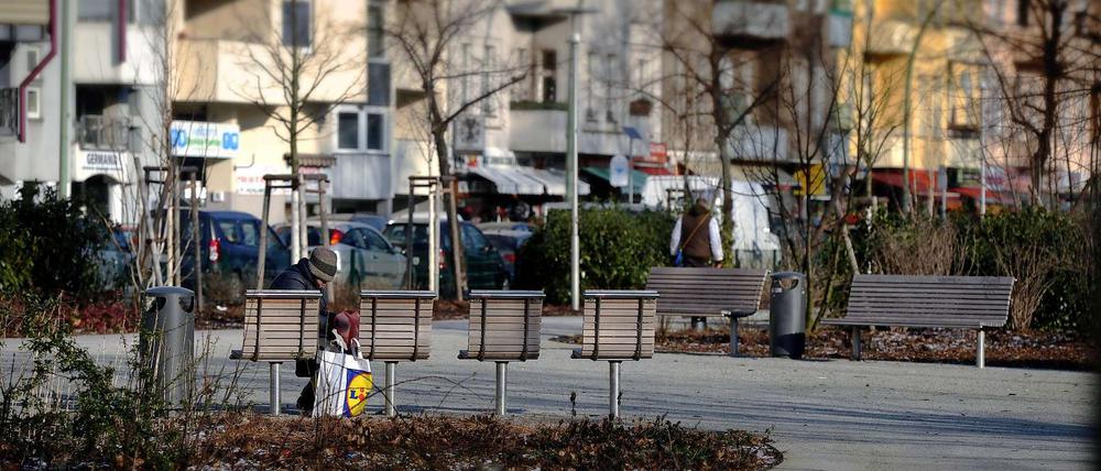 Der Stuttgarter Platz in Charlottenburg.