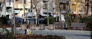 Der Stuttgarter Platz in Charlottenburg.
