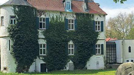 Westfälische Idylle. In diesem Hotel in Castrop-Rauxel hofft Hertha die nötige Ruhe für den Verbleib in der Bundesliga zu finden. 