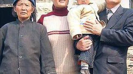 Cheng Guangcheng (rechts). 