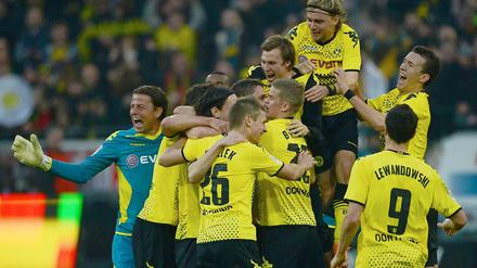 Der alte und neue Meister: Borussia Dortmund