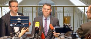 Ihm wurde die Doktorarbeit aberkannt: Der Berliner CDU-Fraktionschef Florian Graf