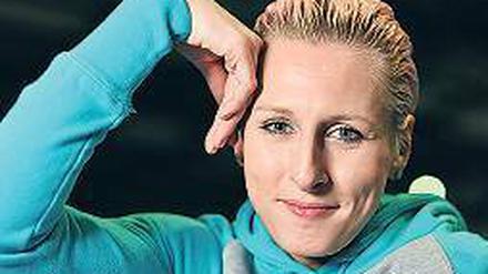 Opfer von Belästigungen. Leichtathletikstar Ariane Friedrich. Foto: dpa