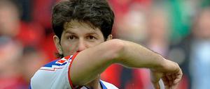 Lewan Kobiaschwili wurde für zwei Spiele gesperrt, der Verein geht gegen die Strafe bis vor das DFB-Bundesgericht.