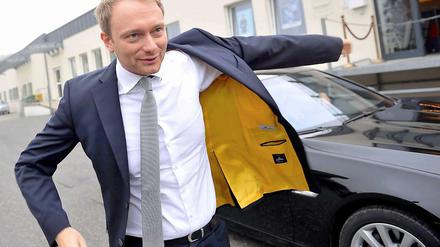 Christian Lindner, FDP-Spitzenkandidat in Nordrhein-Westfalen