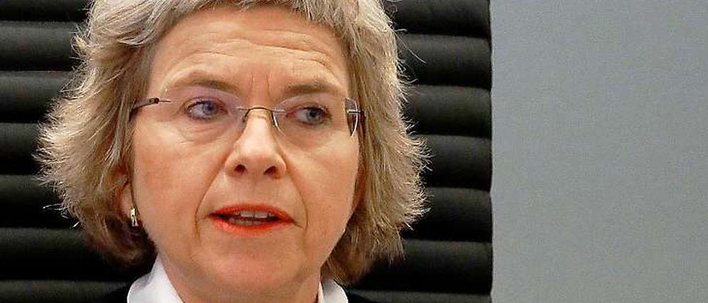 Wenche E. Arntzen ist die Vorsitzende Richterin im Prozess gegen Anders Behring Breivik.