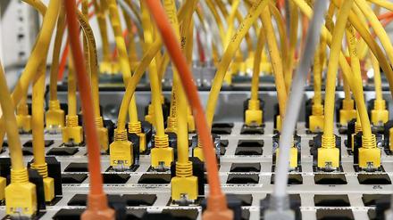 Unterstützung bekam die Ministerin in Sachen Vorratsdatenspeicherung jetzt von der Industrie.