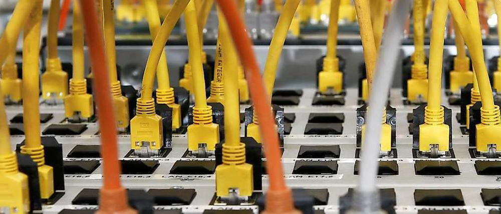 Unterstützung bekam die Ministerin in Sachen Vorratsdatenspeicherung jetzt von der Industrie.