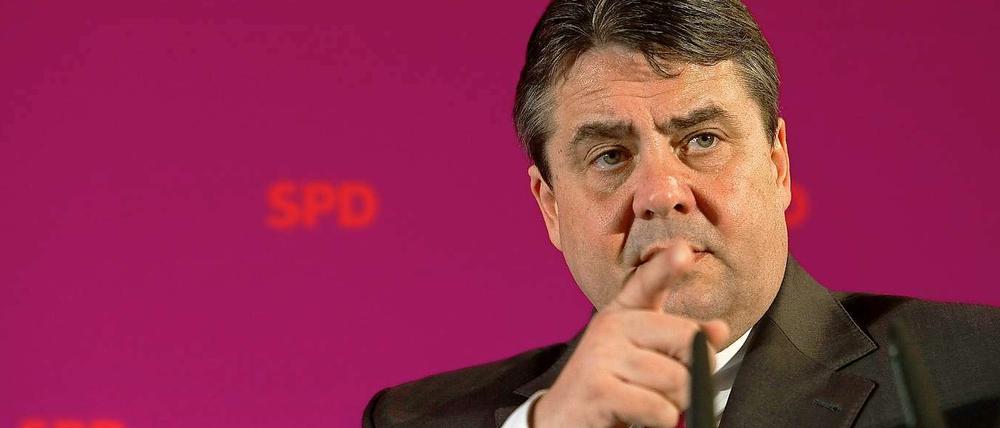 SPD-Chef Sigmar Gabriel stellte sich der Kritik und den Fragen der Tagesspiegel-Leser im Chat.