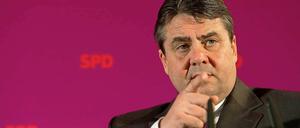 SPD-Chef Sigmar Gabriel stellte sich der Kritik und den Fragen der Tagesspiegel-Leser im Chat.