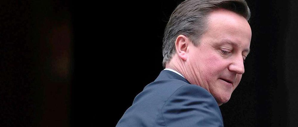 Der Sparkurs des britischen Regierungschef David Cameron steht zunehmend in der Kritik.
