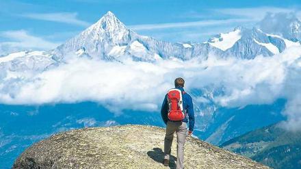 Das ist der Gipfel. Für Alpinisten ist das Erklimmen hoher Berge das höchste Glück.