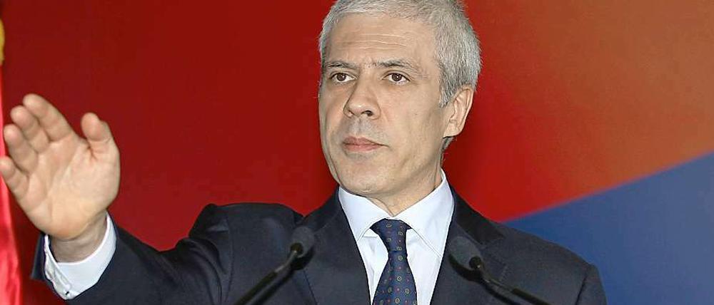 Der serbische Präsident Boris Tadic war vorzeitig von seinem Amt zurückgetreten, um die Wahl des Staatsoberhauptes gemeinsam mit der des Parlaments am 6. Mai zu ermöglichen.