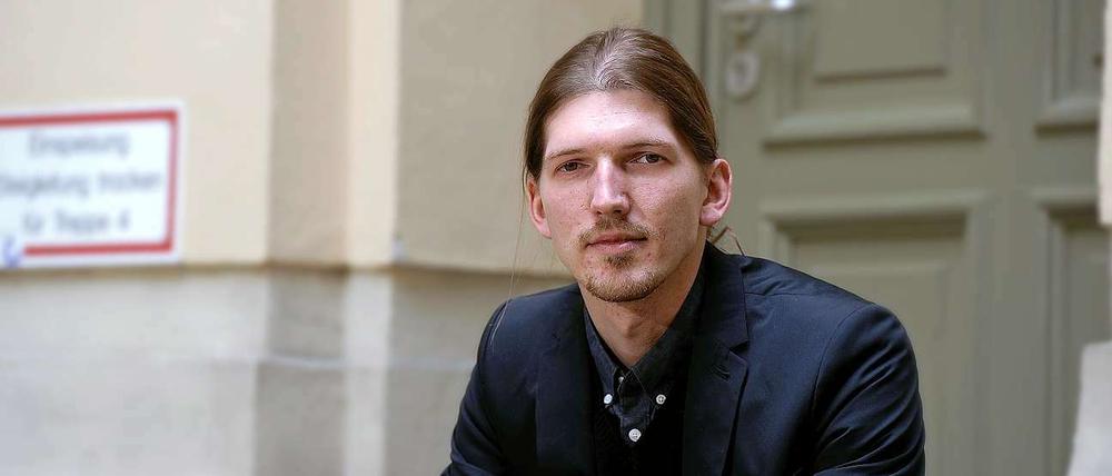 Martin Delius hat mit seinem NSDAP-Vergleich viel Aufmerksamkeit provoziert.