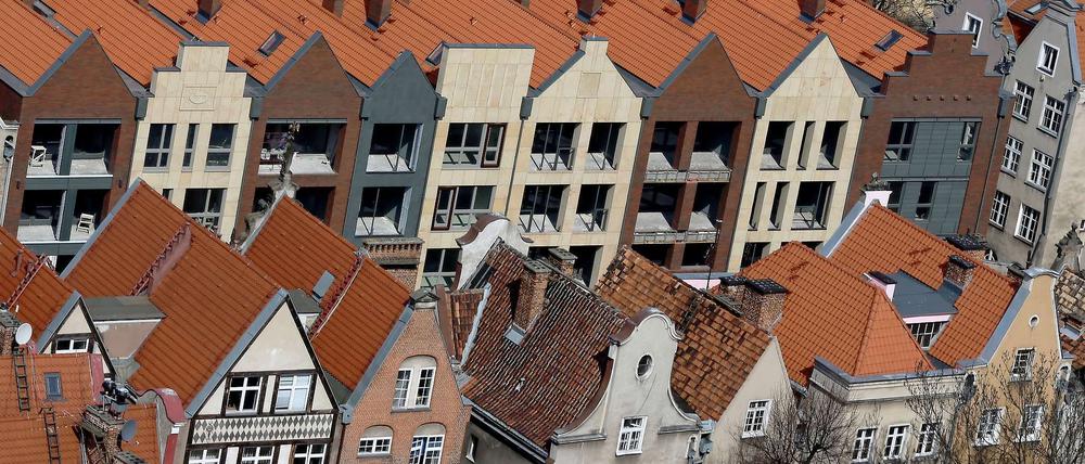 Altstadt von Danzig