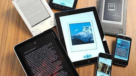 Ein Buch ausschließlich für digitale Endgeräte. Mit dem Serienroman "Apocalypsis" will der Bastei Lübbe Verlag das Lesen neu erfinden. 