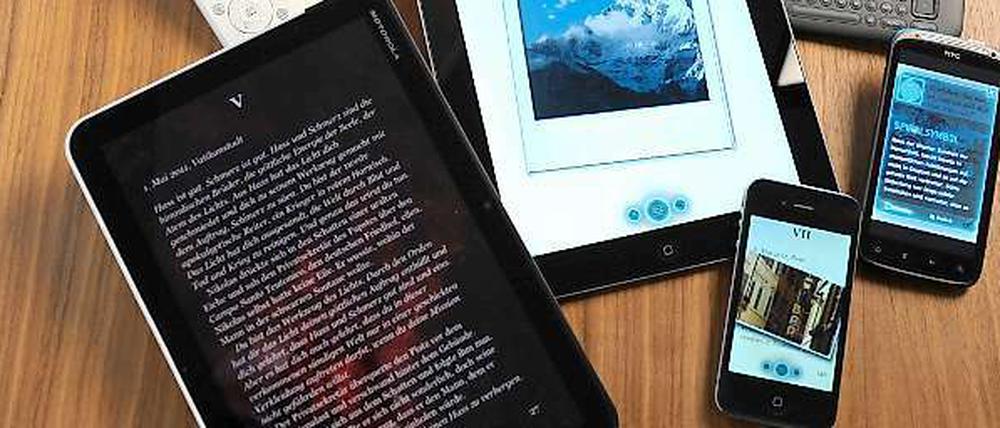 Ein Buch ausschließlich für digitale Endgeräte. Mit dem Serienroman "Apocalypsis" will der Bastei Lübbe Verlag das Lesen neu erfinden. 