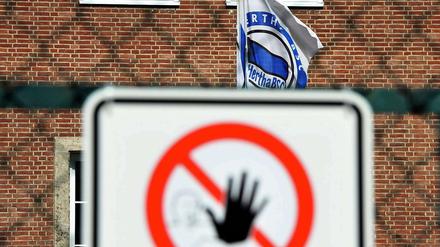 In der verbotenen Zone. Hertha greift nach dem letzten Strohhalm.