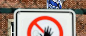 In der verbotenen Zone. Hertha greift nach dem letzten Strohhalm.