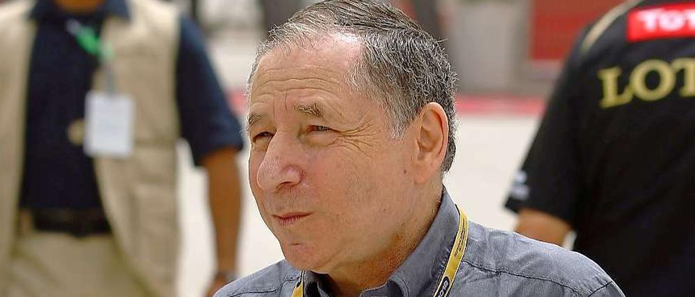 Fia-Präsident Jean Todt lebt in seiner eigenen Wirklichkeit.