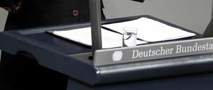 Einige Abgeordnete wollen das Rederecht reformieren. Doch vorerst bleibt alles beim alten.