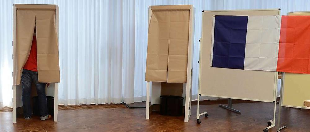 Die Präsidentschaftswahl in Frankreich geht in die nächste Runde. Wer macht das Rennen?
