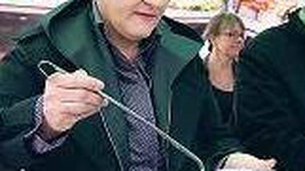 Genug für alle: Fraktionschefin Renate Künast teilt aus. Foto: dpa