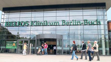 In Berlin vertreten: Helios betreibt neben dem Klinikum Buch auch das Behring-Krankenhaus in Zehlendorf. Rhön-Klinikum ist dagegen an der Spree bislang nicht präsent. Foto: dpa/pa
