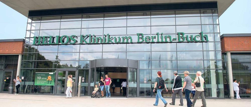 In Berlin vertreten: Helios betreibt neben dem Klinikum Buch auch das Behring-Krankenhaus in Zehlendorf. Rhön-Klinikum ist dagegen an der Spree bislang nicht präsent. Foto: dpa/pa