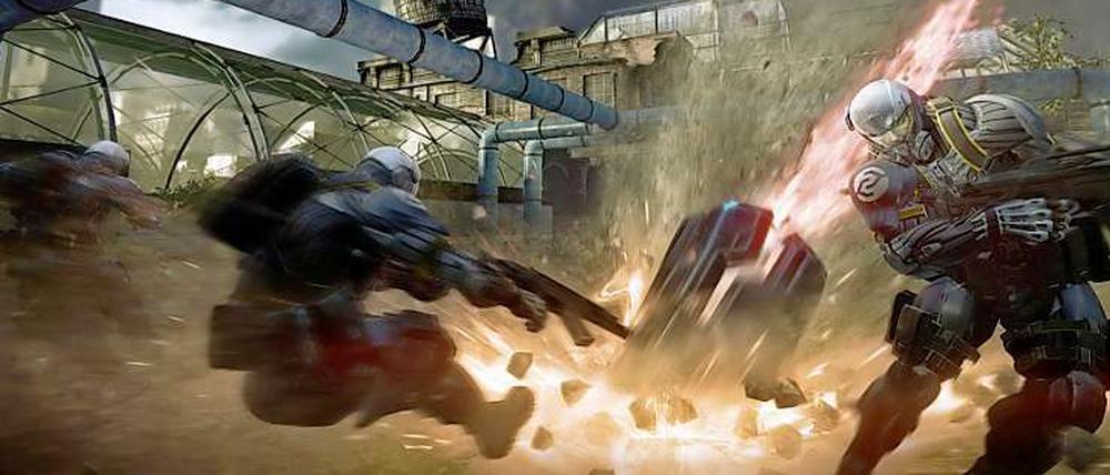 Das Computerspiel "Crysis 2" ist preisgekrönt - und nicht jugendfrei. Für Teile der CDU/CSU-Fraktion im Bundestag ist es ein Killerspiel.