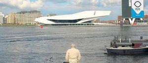 Großer Auftritt. Das neue niederländische Filminstitut im Norden Amsterdams. Foto: rtr