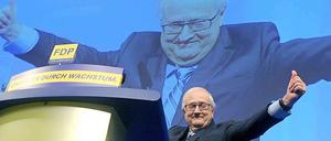 Rainer Brüderle könnte der nächste Parteichef der Liberalen werden, sollte Philipp Rösler nach den Landtagswahlen in Schleswig-Holstein und NRW zurücktreten.