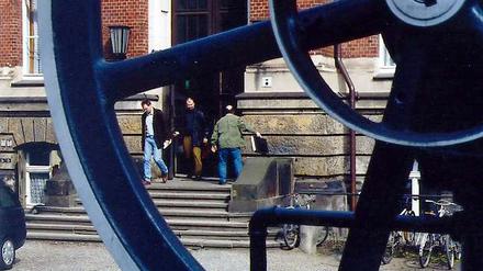 Die TU Dresden ist die größte Uni in Ostdeutschland.
