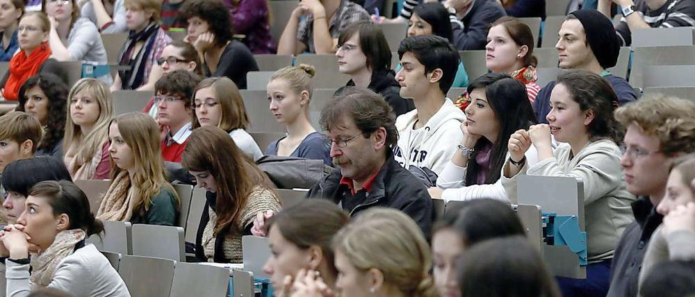 Nach dem Bachelor wird ausgesiebt: Im Schnitt kann nur jeder Zweite in den Master.