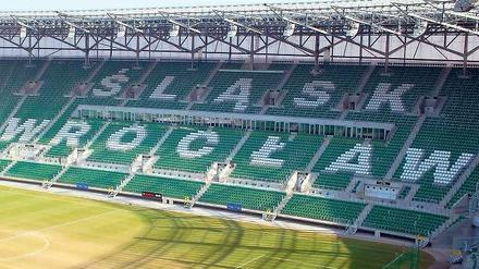 Vorbereitet. Die Fußball-EM 2012 in Polen wird die Aufmerksamkeit auf Fußball- und Sportaktien lenken. Foto: dpa