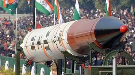 Indien will mit einem Raketentest vor allem China beeindrucken.