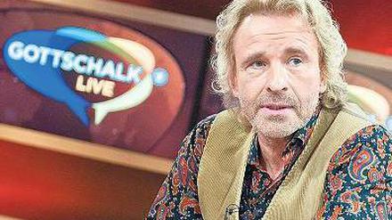 Auserzählt. Nach nur fünf Monaten ist für „Gottschalk Live“ am 7. Juni Schluss. Foto: dapd