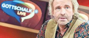 Auserzählt. Nach nur fünf Monaten ist für „Gottschalk Live“ am 7. Juni Schluss. Foto: dapd