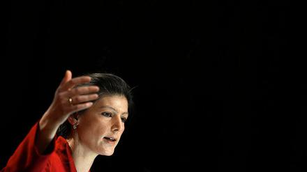 Telegenes Aushängeschild der Linken: Sahra Wagenknecht.