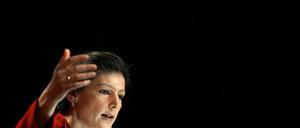 Telegenes Aushängeschild der Linken: Sahra Wagenknecht.