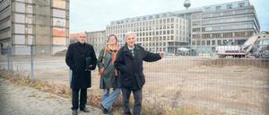Ortsbegehungen. Der Petriplatz in Mitte.