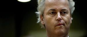 Ließ die niederländische Regierung wegen Europa scheitern: Rechtspopulist Geert Wilders