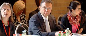 Bundesinnenminister Hans-Peter Friedrich (CSU) hat zur Islamkonferenz nach Berlin-Kreuzberg geladen. 