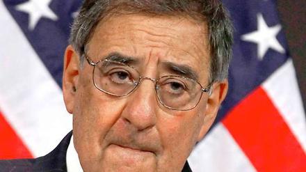 Zerknirscht: US-Verteidigungsminister Leon Panetta