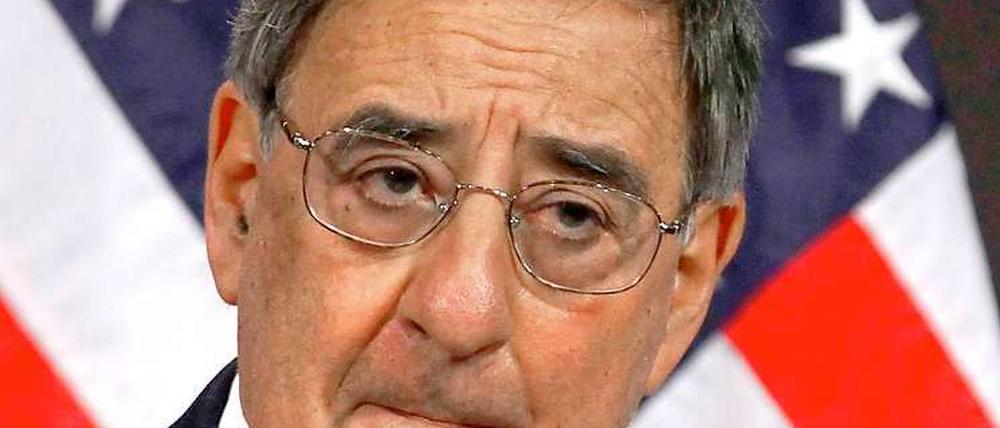 Zerknirscht: US-Verteidigungsminister Leon Panetta