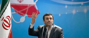 Irans Präsident Mahmud Ahmadinedschad: Welche Motive stecken hinter Teherans Atomprogramm?