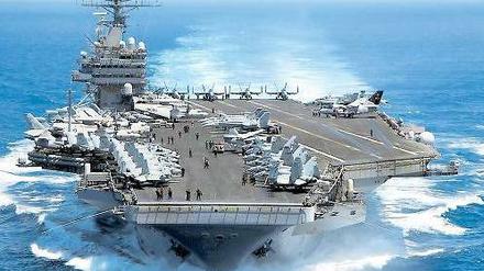 Die USA stehen nach Informationen des Forschungsinstituts Sipri mit einem Militärbudget von 544 Milliarden Euro weiter an der Spitze der Länder mit den höchsten Verteidigungsausgaben. Zum ersten Mal seit 1998 gaben sie allerdings weniger aus als im Vorjahr. 